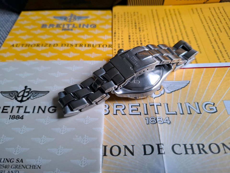 Breitling Colt Oceane Chronometer Referenz A64350. Box/Papiere. in Aachen