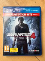 PS4 Spiel / Uncharted 4 : A Thiefs End Hessen - Knüllwald Vorschau
