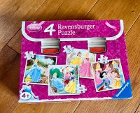 4 Ravensburger Puzzle Disney Prinzessinnen Bayern - Lautertal Vorschau