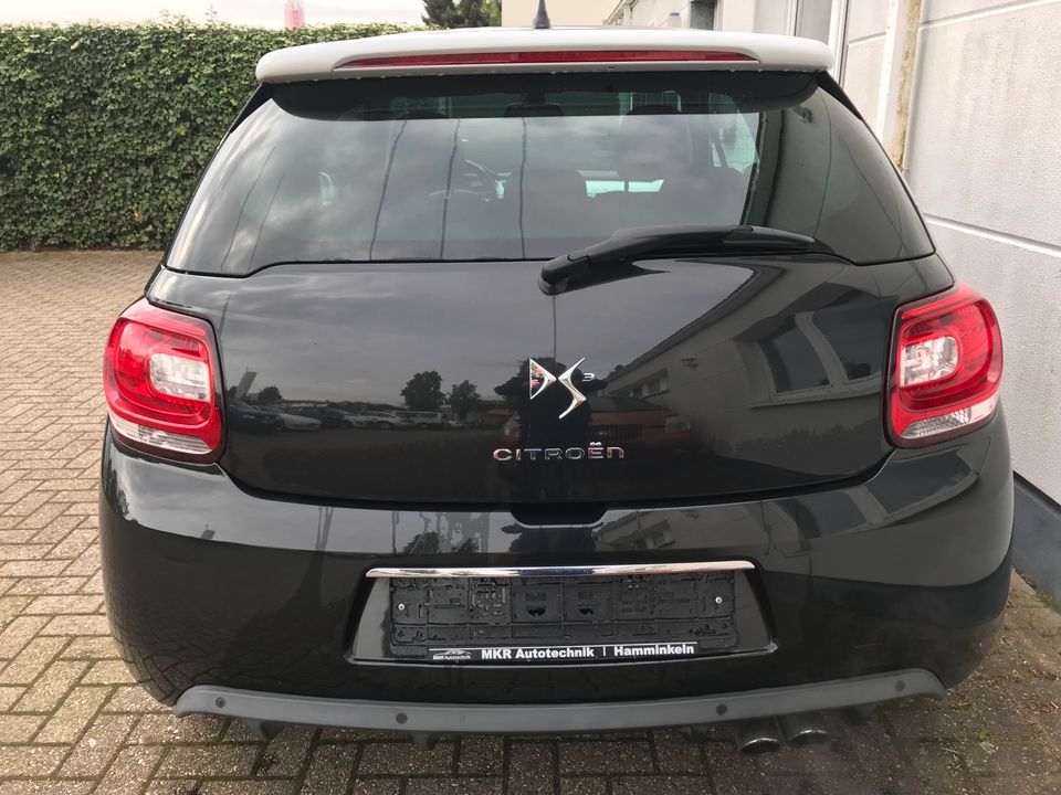 CITROEN DS3 1.6 SPORTCHIC 155THP  137TKM LEDER Garantie. in Hamminkeln