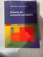 Buch Elemente der Arithmetik und Algebra, Scheid/ Schwarz Nordrhein-Westfalen - Solingen Vorschau