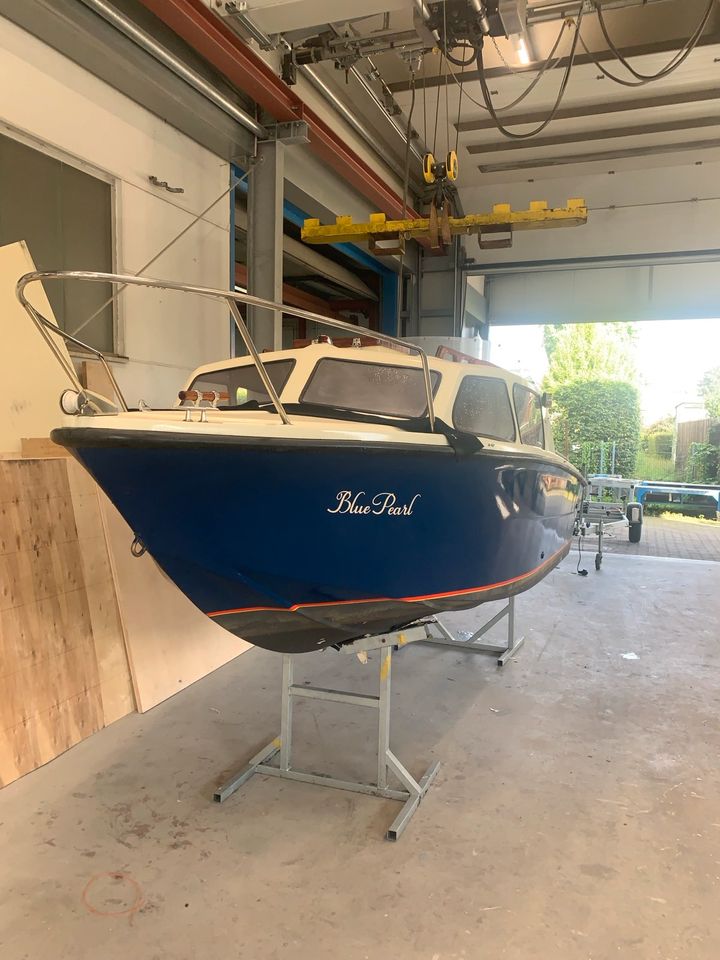 Antifouling, Mercruiser, Bayliner, Gfk, Bowrider, Motorboot in Wetter (Ruhr)