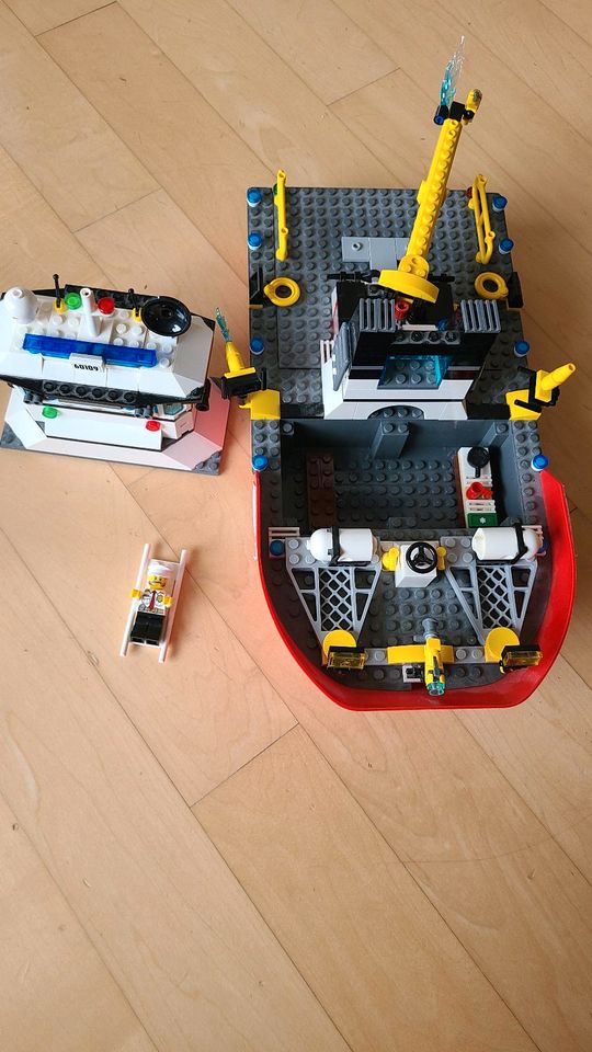 Lego 60109 City Leuchtturm & Löschschiff Feuerwehrschiff, mit OVP in Dillenburg