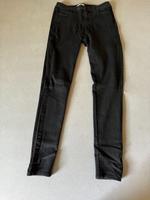 Skinny Jeans Vila schwarz Niedersachsen - Bückeburg Vorschau