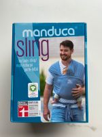 manduca Tragetuch Sling Lightgrey  Babytrage Tragetuch Bauchtrage Niedersachsen - Adendorf Vorschau