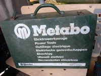 Metabo Elektrowerkzeug Koffer Metall Power Tools Werkzeug Materia Baden-Württemberg - Heilbronn Vorschau