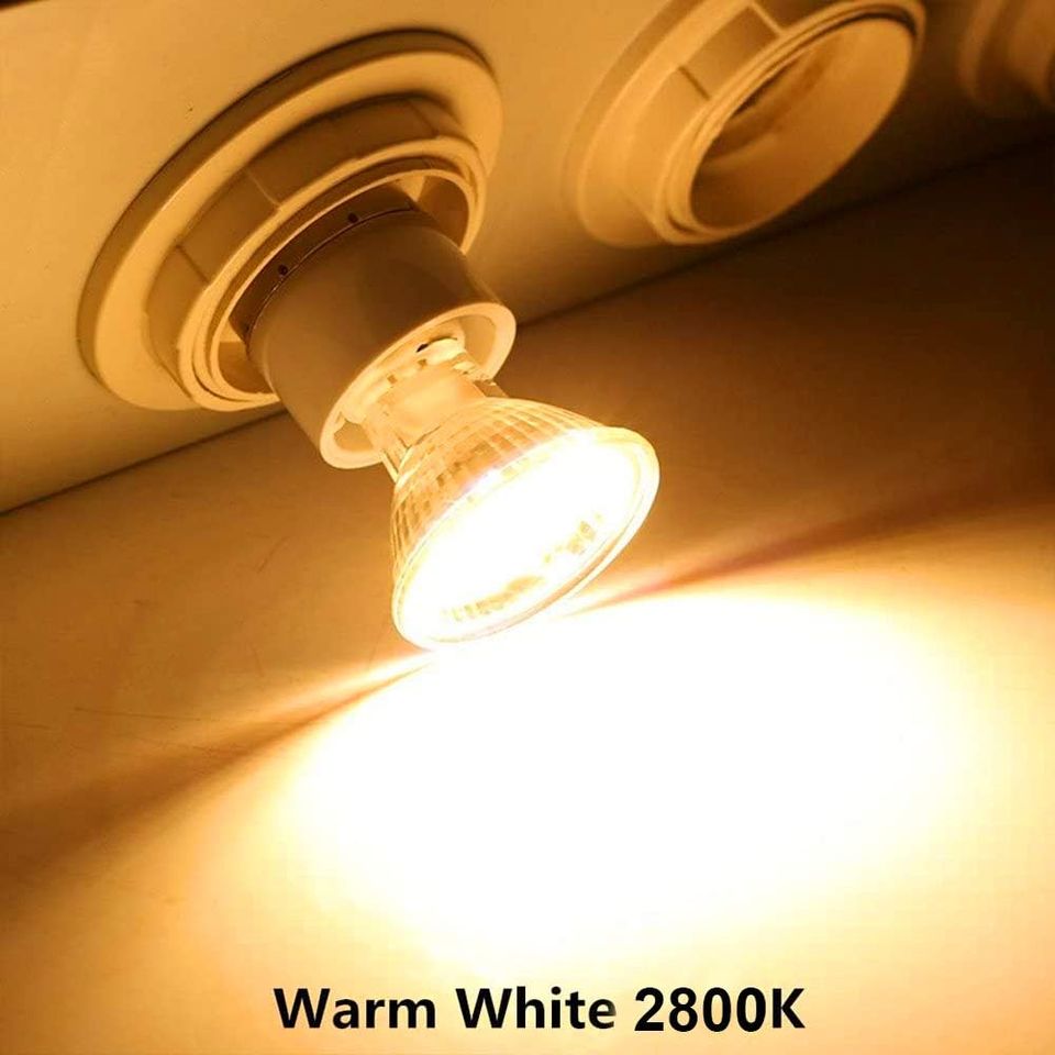 8x MR11 12V 20W GU4 Halogenlampen Glühbirnen 2800K Warmweiß in Hamburg