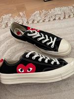 Comme des Garcons x Chucks low Converse Hessen - Höchst im Odenwald Vorschau