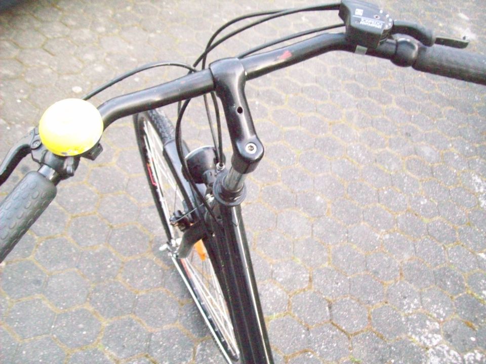 einfaches älteres Cityfahrrad Stadtrad 5Gang Damenrad 28er#046 in Wershofen