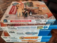 Tiptoi Sammlung,2 Spiele, Puzzle, Globus und 2 Bücher Nordrhein-Westfalen - Sundern (Sauerland) Vorschau