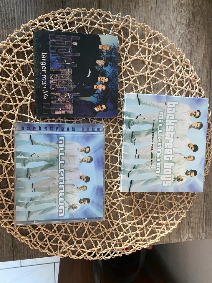Backstreet Boys Milennium CD mit Mousepad Limited Edition in Dortmund