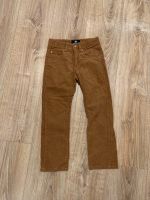 wNeu! Jako-O Hose Cordhose ungefüttert braun beige 116 Niedersachsen - Aurich Vorschau