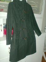 BENETTON Dufflecoat dunkelgrau WOLLMANTEL  ital. 42 =  D 36 Nordrhein-Westfalen - Viersen Vorschau