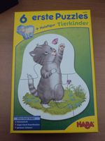 Haba - 6 erste Puzzles Tierkinder Nordrhein-Westfalen - Gelsenkirchen Vorschau