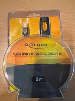 Delock Cable USB 2.0 Extension, active 5m Baden-Württemberg - Zell unter Aichelberg Vorschau