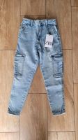 Neu mit Etikett Zara Jeans Gr 122 Cargo Hose Niedersachsen - Lehrte Vorschau