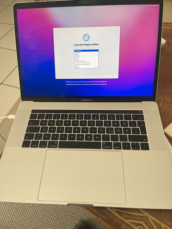 Apple MacBook Pro  15“, 2016 Silber in Altenberge