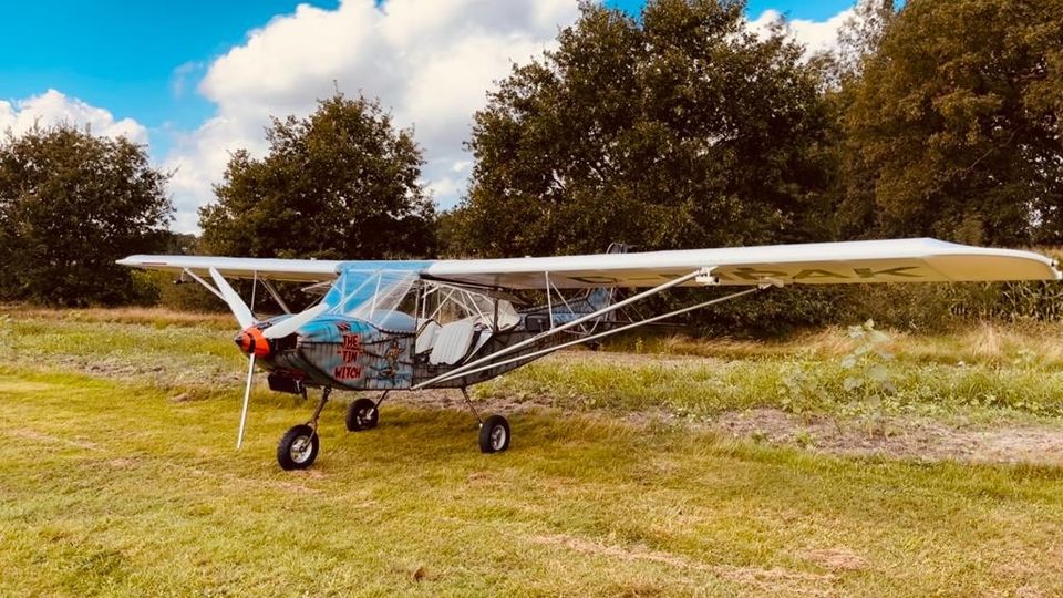 Ultraleichtflugzeug UL TL 232 Condor Plus 100 PS Rotax GÜ 170 STD in Bremen