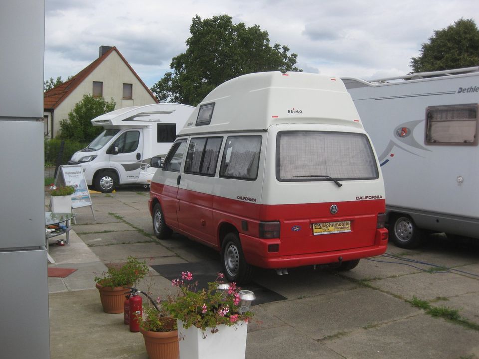 Wohnmobil WV Rimor TüV & Gasprüfung 05/2025 in Magdeburg