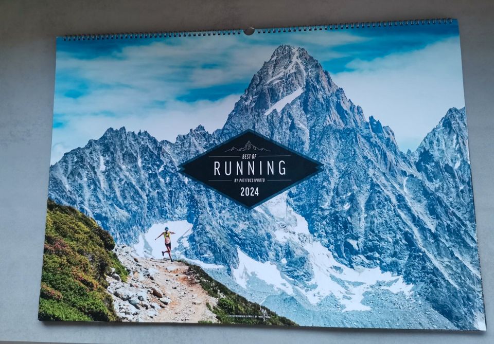 XXL-Kalender `Best of Running 2024`, NEU in Rottenbuch