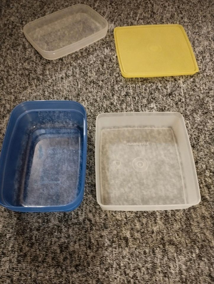 2x Tupperware Tupper Behälter Swing Box und Kühlschrank System in Lollar