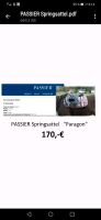 Passier Springsattel Paragon Schwarz 17,5“ Hessen - Breidenbach  Vorschau
