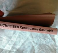 Buch Grundlagen der konstruktiven Geometrie P.Schreiber Pankow - Prenzlauer Berg Vorschau