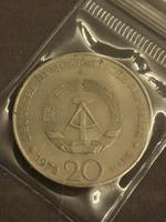 DDR 20 Mark-Wilhelm Pieck 1972 Baden-Württemberg - Ammerbuch Vorschau