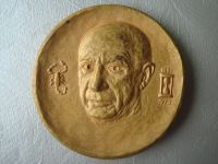 Pablo Picasso Bronze Medaille vergoldet Museo Picasso Barcelona Hessen - Seligenstadt Vorschau