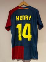 Thierry Henry #14 | Barcelona + Certificate Beckett Niedersachsen - Horneburg Vorschau