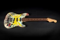 2003 Fender MiM FSR Splattercaster Stratocaster Limited 1 / 200 Nordfriesland - Niebüll Vorschau