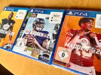 PS4 American Football Spiele Madden NFL 19 / 20 / 21 (Neu & OVP) Hessen - Eschwege Vorschau