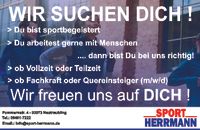 Sportbegeisterte/r Mitarbeiter/in gesucht! (m/w/d) Bayern - Neutraubling Vorschau