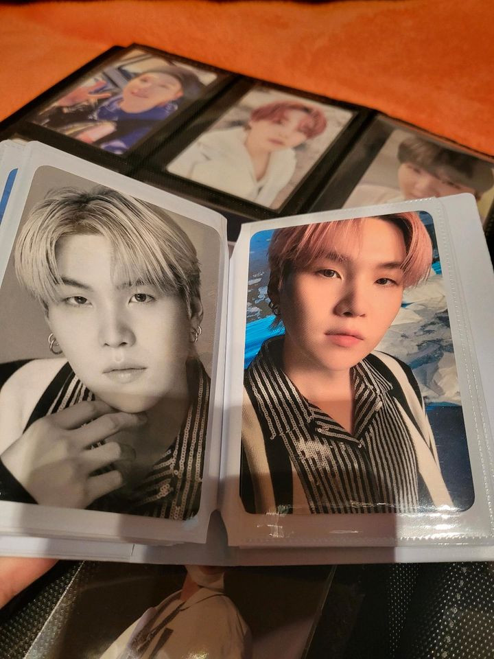 Yoongi PCs BTS Suga Dicon, D-Day, Butter in Illingen