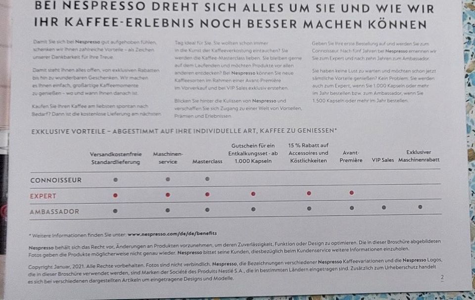 Nespresso Vertuo DeLonghi Kaffeemaschine in München