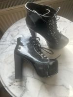 Jeffrey Campbell schwarz Lack Lita Stiefletten Gr. 39 NEU Nordrhein-Westfalen - Lünen Vorschau