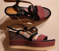 Tom Tailor Schuhe Keilabsatz Wedges Sommerschuhe 40 NEU Nordrhein-Westfalen - Sankt Augustin Vorschau