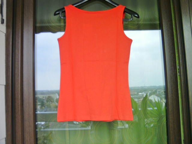 Shirt. Top. Orange. Laura T. Collection. Gr. XS. 90 %Reduziet.NEU in Schwetzingen