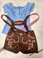 Oktoberfest Hose mit Bluse Bayern - Lindau Vorschau