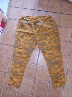 Joggpants curry khaki grau camouflage grösse 52 bis 56 Nordrhein-Westfalen - Arnsberg Vorschau