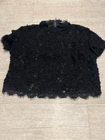 Schwarzes Top von Zara Sachsen - Chemnitz Vorschau