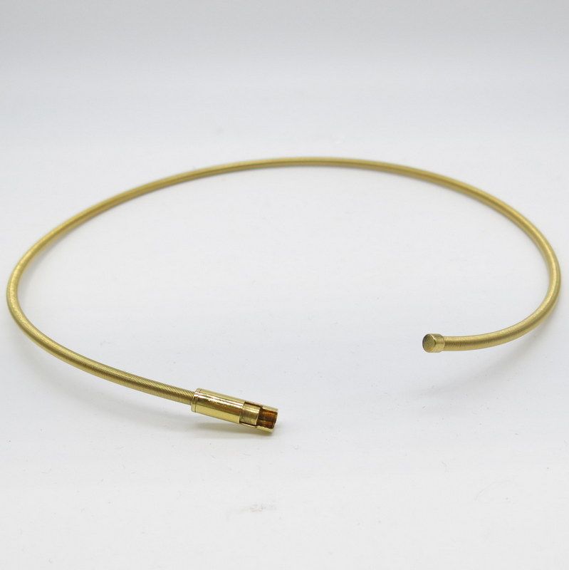 750/-er Gold Niessing Collier - L: 47cm - ca.18.20gr. in Duisburg