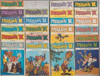 Mosaik ⭐️ Abrafaxe ⭐️ Comic ⭐️ DDR ⭐️ 1982 ⭐️ 1983 ⭐️ TOP Brandenburg - Ludwigsfelde Vorschau