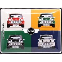 Mini Pop Art Retro Blechschild Metallschild 30x40cm Hessen - Fulda Vorschau