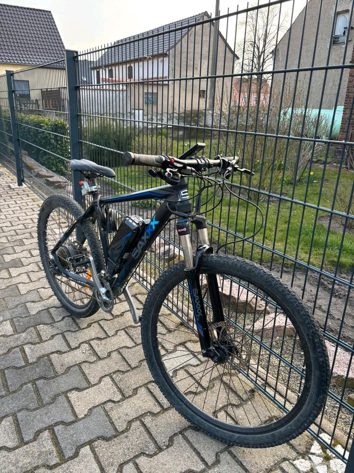 26 Zoll E-Bike von Saxx in Herzberg/Elster