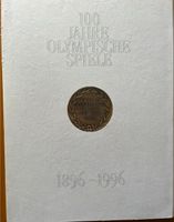 Erinnerungs - Medaille Olympische Spiele Hessen - Fernwald Vorschau