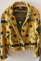 PACO SOLER-Vintage 90’-Damen-Jacke-Sonnenblumen-Print-Gr.S/M München - Schwabing-West Vorschau