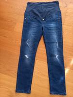 Schwangerschafts/Umstandshose Gr. 44 blau Baden-Württemberg - Aalen Vorschau
