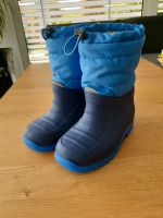 Winterboots, Stiefel, Aldi, blau,  Gr. 28 Baden-Württemberg - Kürnbach Vorschau