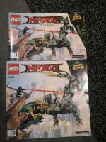 Lego Ninjago Set 70612 Mech Drache des grünen Ninja Rheinland-Pfalz - Eisenberg  Vorschau